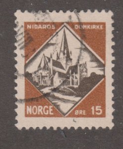 Norway 151  Trondheim Cathedral 1930