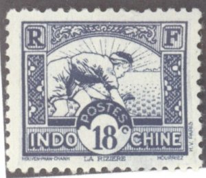 Indochina, Scott #161, MH