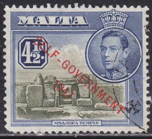 Malta 240 Mnaidra Temple O/P 1953