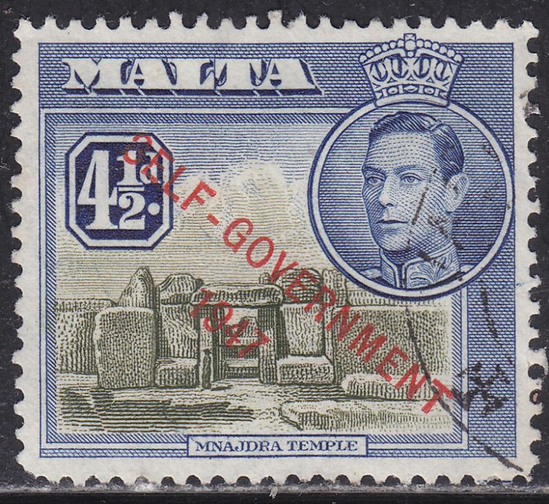 Malta 240 Mnaidra Temple O/P 1953