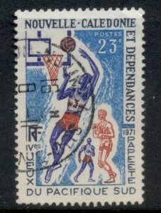 New Caledonia 1971 South Pacific Games 23f FU