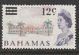 1966 Bahamas - Sc 238 - MH VF - 1 single - Public Square