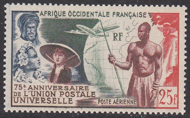 French West Africa C15 MNH CV $12.00