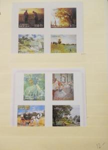 EDW1949SELL : BHUTAN Beautiful collection of all VF MNH sets & S/S. Sc Cat $348.