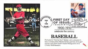 #3182n First World Series Dynamite FDC