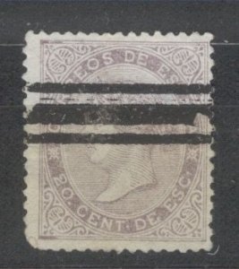 Spain Scott 93, used
