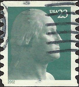 # 3617 USED GEORGE WASHINGTON