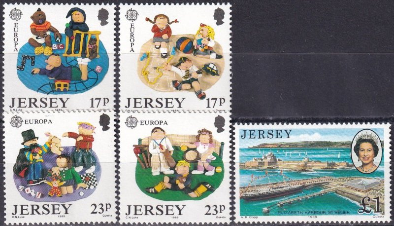 Jersey #511-5 MNH  CV $5.70 (Z3963)