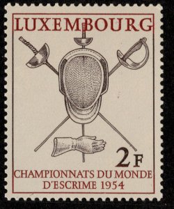 Luxembourg Scott 298 Mint never hinged.