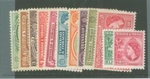 Trinidad & Tobago #72-83 Unused Single (Complete Set)