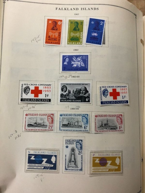 INTERNATIONAL COLLECTION – 1960-1965 ABU DHABI TO KUWAIT – 419201