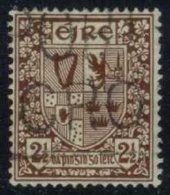 Ireland #110 Coat of Arms; Used