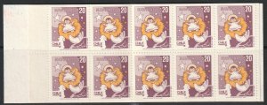 Chile 1988 Sc 798a booklet MNH**