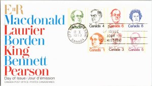 Canada, Worldwide First Day Cover