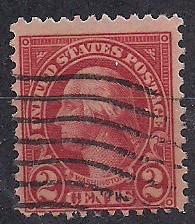 US  Sc# 554 G. Washington Used