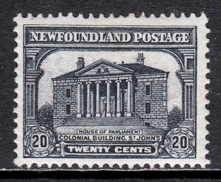 Newfoundland - Scott #181 - MH - Gum bump - SCV $57