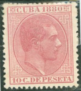 Cuba #89  Single (King)