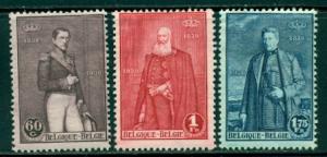 Belgium #218-220 Mint F-VF  H  Scott $4.05  THIN #220