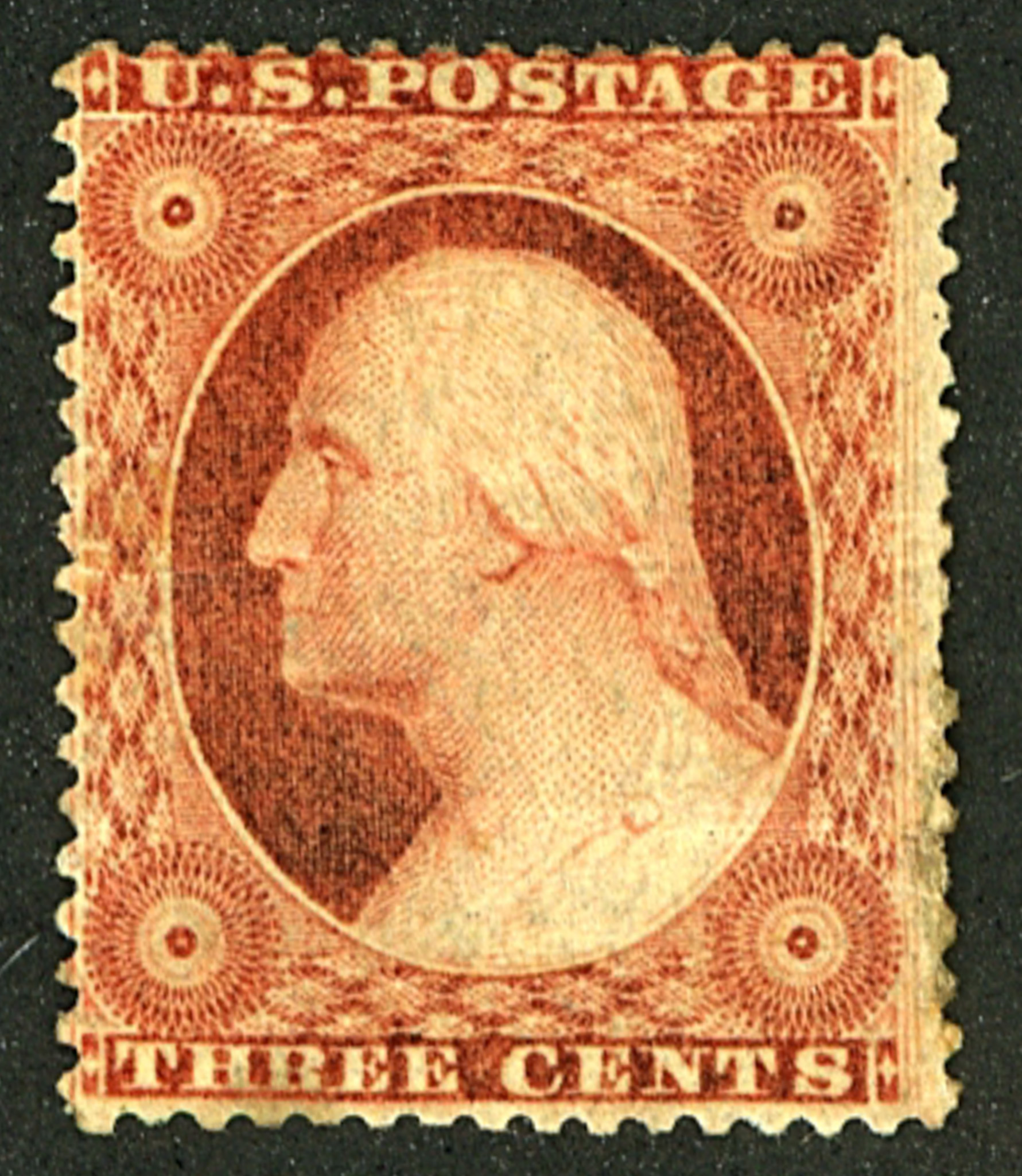 U.S. 10A Mint OG HR United States, General Issue Stamp / HipStamp