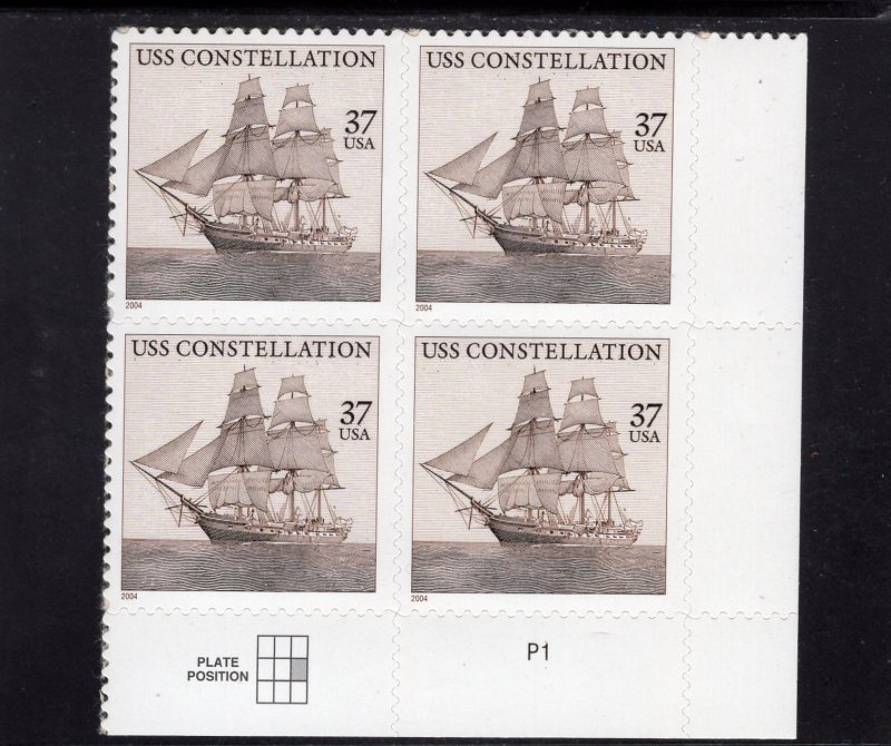 3869 USS Constellation, MNH LR-PB/4