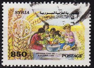 SYRIEN SYRIA [1990] MiNr 1772 ( O/used )