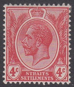 Straits Settlements 154 MH CV $4.00