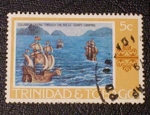 Trinidad & Tobago Scott #262 used