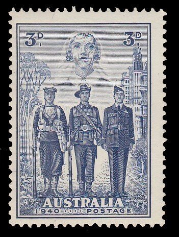Australia 186 MNH