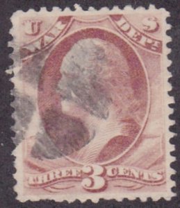 US Official o85, Used