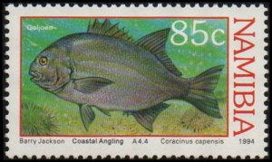 Namibia 758 - Mint-NH - 85c Black Bream (Galjoen) (1994) (cv $0.80)