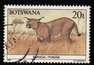 Botswana # 414 U