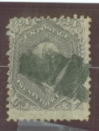 United States #78a Used Single