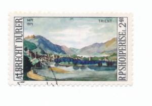 Albania 1971  Scott 1358 used - 2.40 l, Painting by Durer