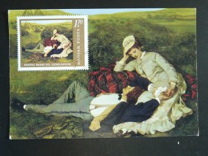 paintings loving couple love maximum card Hungary 85855
