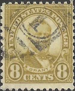 # 640 Used Olive Green Ulysses S. Grant