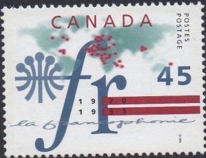 1589 La Franccophonie MNH