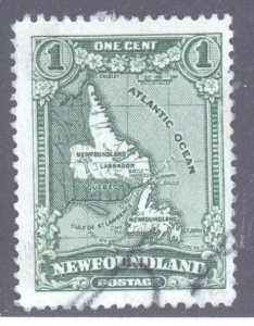 Newfoundland, Scott #163, Used