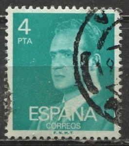 Spain: 1977; Sc. # 1977,  Used Single Stamp