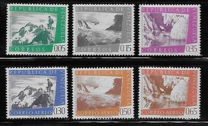 Venezuela 782-84, C753-55 Views set MNH