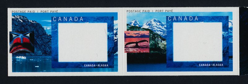 Canada 1991De MNH Canada-Alaska Cruise Picture Postage