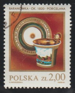 Poland 2444 Porcelain