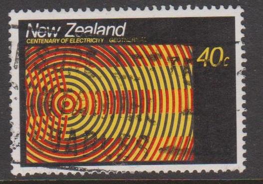 New Zealand Sc#890 Used