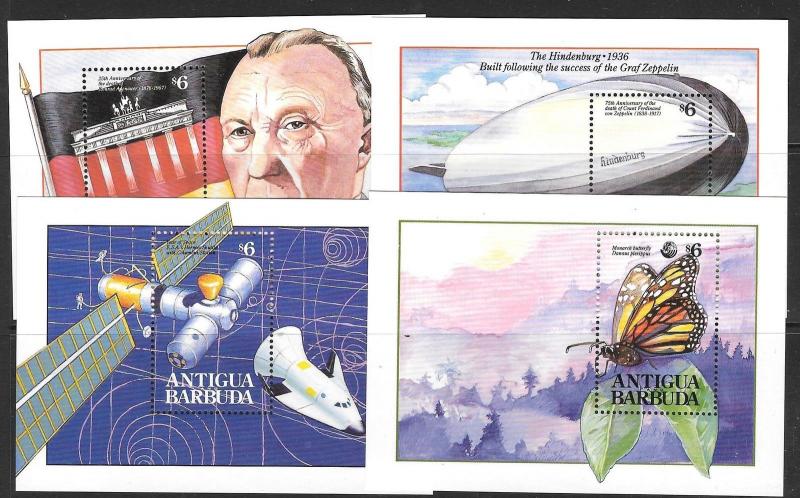 ANTIGUA SGMS1714 1992 ANNIVERSARIES & EVENTS   MNH