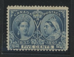 Canada #54 Unused Single