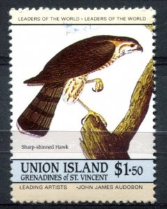 Grenadines of St. Vincent, Union Island Sc#189a MNH, $1.50 multi, Birds (1985...