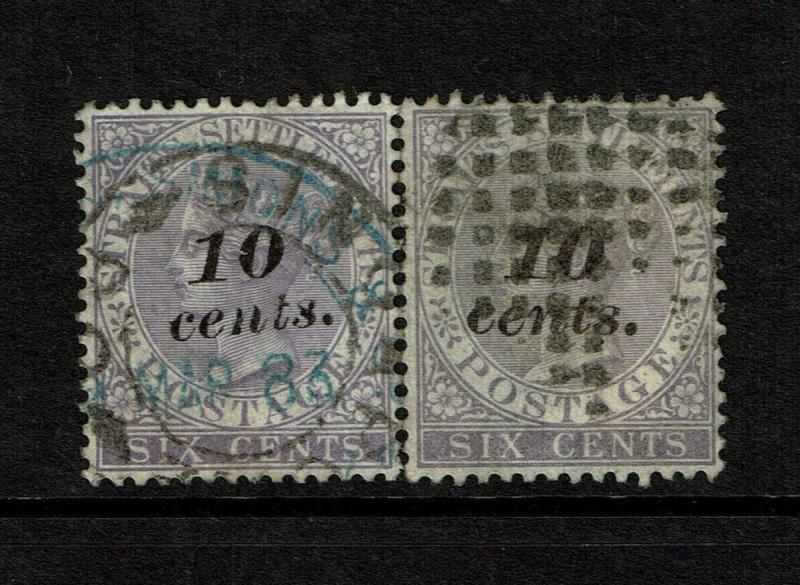 Straits Settlements SG# 44 Used (See Notes) - S7486  