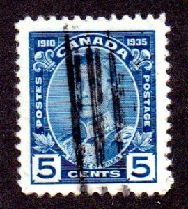 CANADA 214 USED SCV $3.00 BIN $1.20 ROYALTY