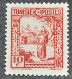 DYNAMITE Stamps: Tunisia Scott #126  UNUSED