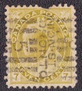 Canada - 81 1902 Used