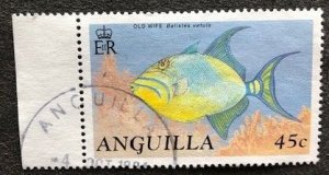 Anguilla 799 Used